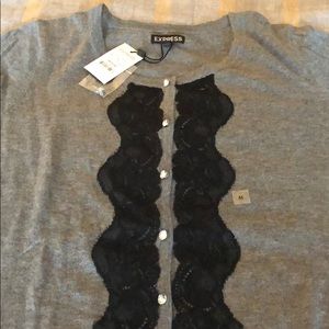 Express lightweight cardigan